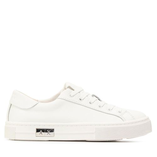 Sneakers Armani Exchange XDX027 XCC14 A222 White/Whte - Chaussures.fr - Modalova