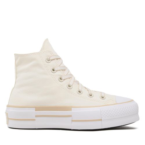 Sneakers Converse Chuck Taylor All Star Lift A05009C Natural/White - Chaussures.fr - Modalova