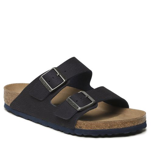 Mules / sandales de bain Birkenstock Arizona 1023116 Indigo Blue - Chaussures.fr - Modalova