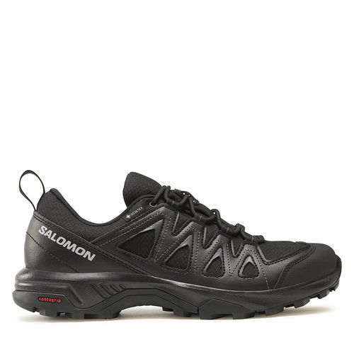 Chaussures de trekking Salomon X Braze GORE-TEX L47180400 Black/Black/Phantom - Chaussures.fr - Modalova