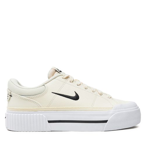 Sneakers Nike Court Legacy Lift FV5526 101 Écru - Chaussures.fr - Modalova