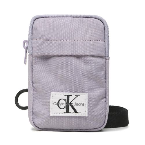 Sacoche Calvin Klein Jeans Monogram Crossbody Bag IU0IU00384 VXQ - Chaussures.fr - Modalova