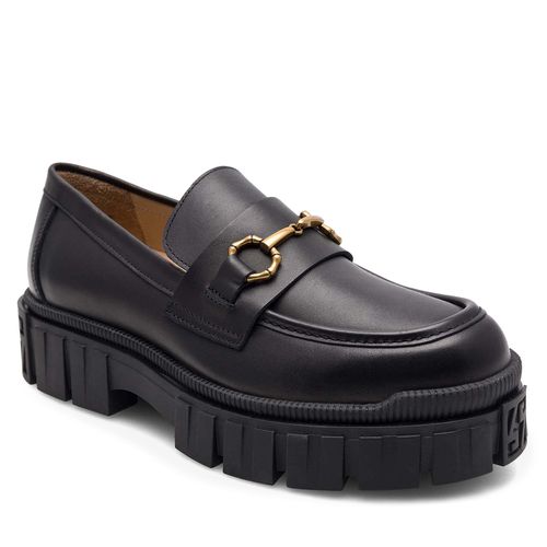 Chunky loafers Gino Rossi 4067 Noir - Chaussures.fr - Modalova