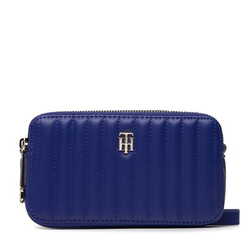 Sac à main Tommy Hilfiger Th Timeless Camera Bag Quilted AW0AW13143 C9D - Chaussures.fr - Modalova
