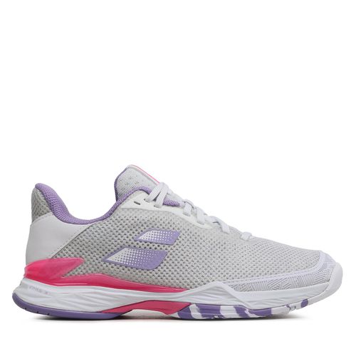 Chaussures Babolat Jet Tere Ac 31S23651 White/Lavender - Chaussures.fr - Modalova