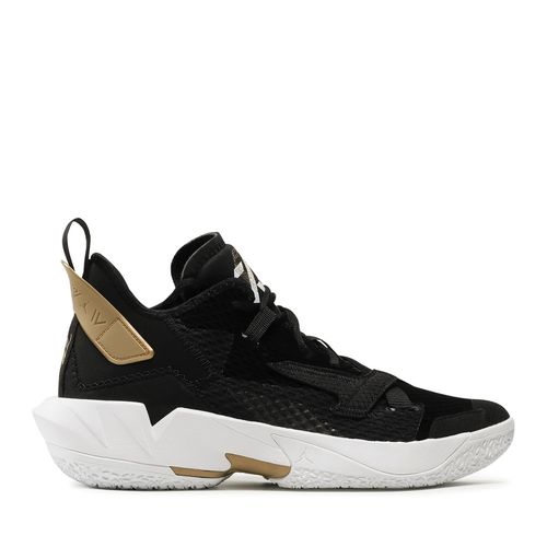 Chaussures Nike Why Not Zero.4 CQ4230 001 Black/White/Metallic Gold - Chaussures.fr - Modalova