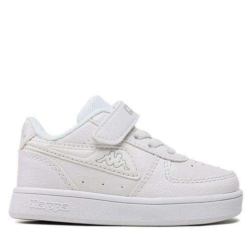 Sneakers Kappa 280013M White 1010 - Chaussures.fr - Modalova