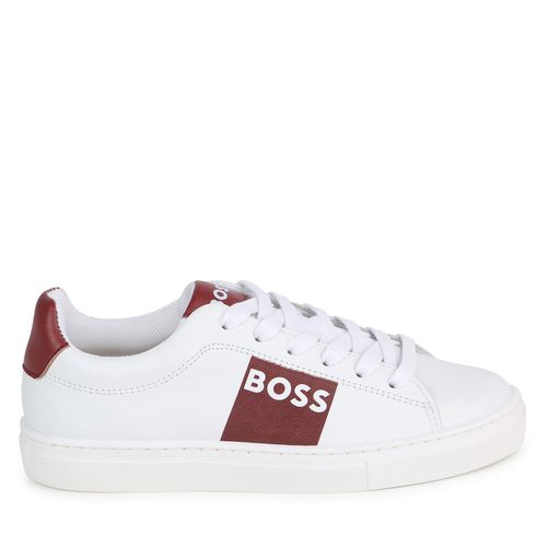 Sneakers Boss J50854 M White 10P - Chaussures.fr - Modalova