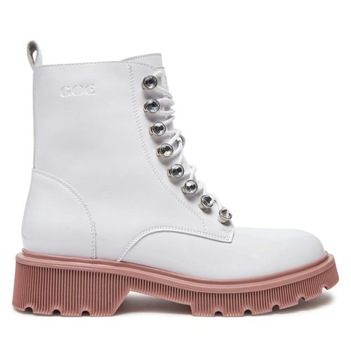 Bottines GOE OO2N4105 Blanc - Chaussures.fr - Modalova