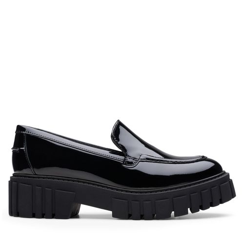 Chunky loafers Clarks Page Loafer 26178682 Noir - Chaussures.fr - Modalova