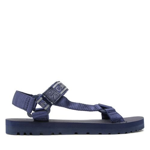Sandales Calvin Klein Jeans Prefresato Sandal 1 YM0YM00352 Evening Blue CFE - Chaussures.fr - Modalova