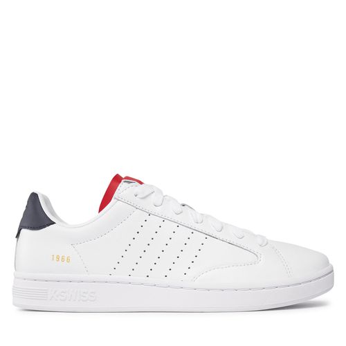 Sneakers K-Swiss Lozan Klub Lth 07263-918-M Blanc - Chaussures.fr - Modalova