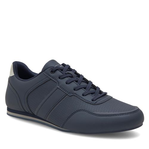 Sneakers Lanetti MP07-11632-02 Navy - Chaussures.fr - Modalova