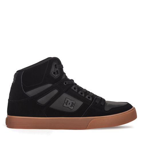 Sneakers DC PURE HIGH-TOP WC ADYS400043-BGM Noir - Chaussures.fr - Modalova