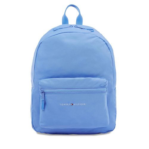 Sac à dos Tommy Hilfiger Th Essential Backpack AU0AU01864 Bleu marine - Chaussures.fr - Modalova