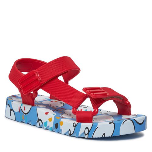 Sandales Melissa Mini Melissa Playtime Inf 35691 Blue/Red AS631 - Chaussures.fr - Modalova