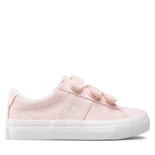 Tennis Polo Ralph Lauren Sayer Ez RF103385 S Light Pink/Paperwhite/Sayer Ez - Chaussures.fr - Modalova