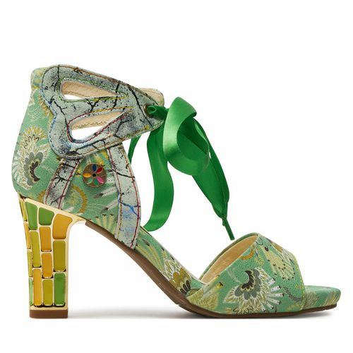 Sandales Laura Vita Albane 60 Vert - Chaussures.fr - Modalova