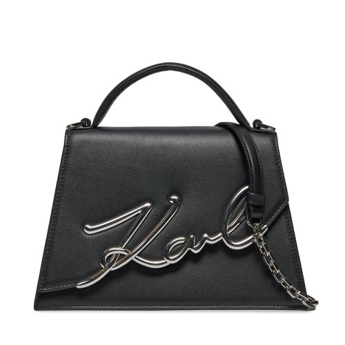 Sac à main KARL LAGERFELD 240W3003 Noir - Chaussures.fr - Modalova