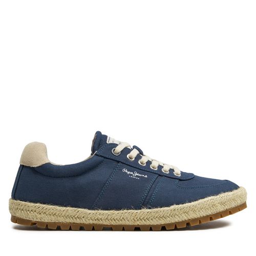 Sneakers Pepe Jeans Drenan Sporty PMS10323 Bleu marine - Chaussures.fr - Modalova