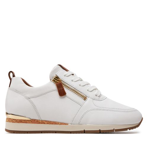 Sneakers Gabor 43.411.21 Weiss/Camel (Gold) - Chaussures.fr - Modalova