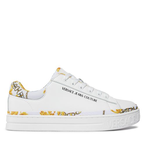 Sneakers Versace Jeans Couture 75VA3SK5 Blanc - Chaussures.fr - Modalova