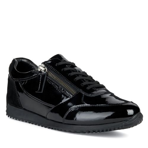 Sneakers Geox D Calithe D36N0A 06722 C9999 Noir - Chaussures.fr - Modalova