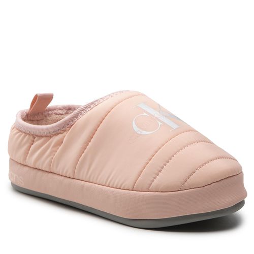 Chaussons Calvin Klein Jeans Home Slipper Wn YW0YW00747 Pink Blush TKY - Chaussures.fr - Modalova