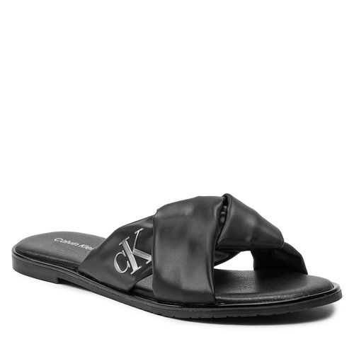 Mules / sandales de bain Calvin Klein Jeans V3A2-80823-1688 S Black 999 - Chaussures.fr - Modalova