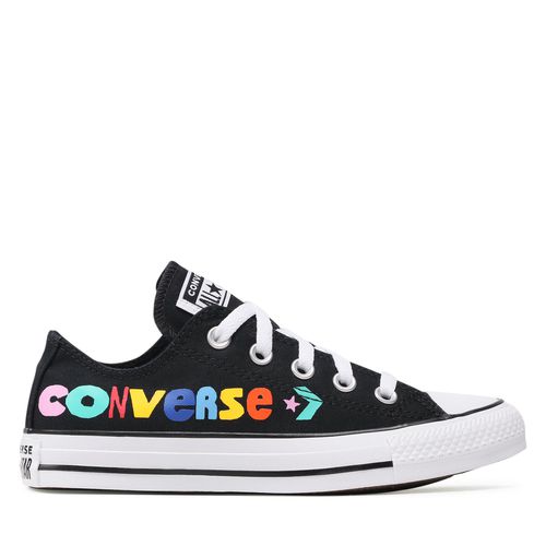 Sneakers Converse Ctas Ox 172827C Black/Amarillo/Bold Mandarin - Chaussures.fr - Modalova