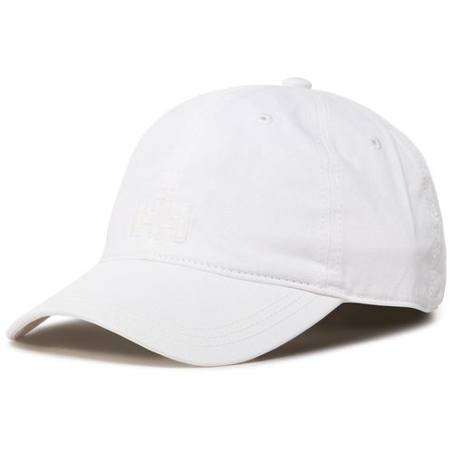 Casquette Helly Hansen Logo Cap 38791 White 001 - Chaussures.fr - Modalova