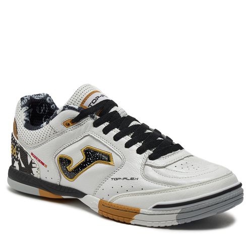 Chaussures Joma Top Flex 2432 TOPS2432IN White Black - Chaussures.fr - Modalova