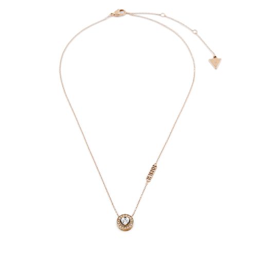 Parure collier et boucles d'oreilles Guess JUBS04 694JW Or - Chaussures.fr - Modalova