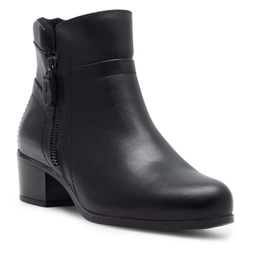 Bottines Go Soft EST-GUSTA-11 Noir - Chaussures.fr - Modalova