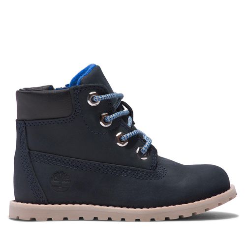 Boots Timberland Pokey Pine 6In Boot With TB0A2N9N0191 Bleu marine - Chaussures.fr - Modalova