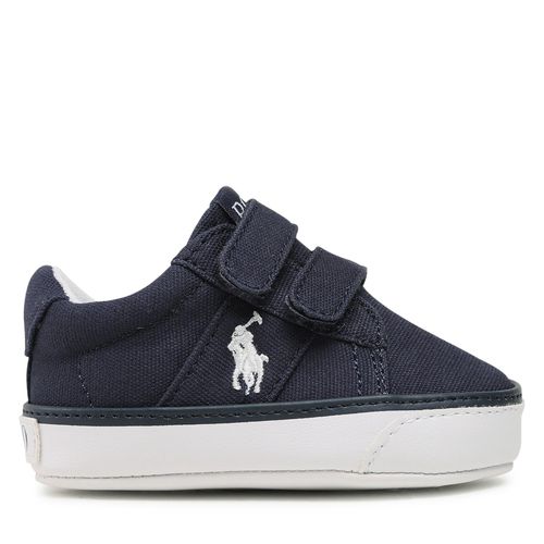 Sneakers Polo Ralph Lauren Sayer Ez Layette RL100717 Navy Canvas w/ White PP - Chaussures.fr - Modalova