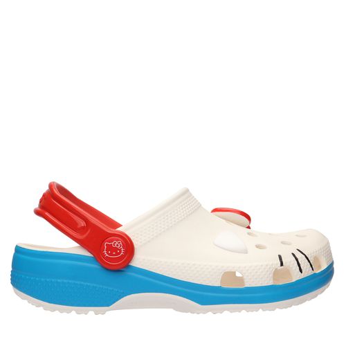 Mules / sandales de bain Crocs Hello Kitty Iam Classic Clog 209438 Blanc - Chaussures.fr - Modalova