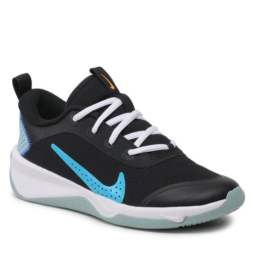 Chaussures Nike Omni Multi-Court (Gs) DM9027 005 Black/Blue Lightning - Chaussures.fr - Modalova
