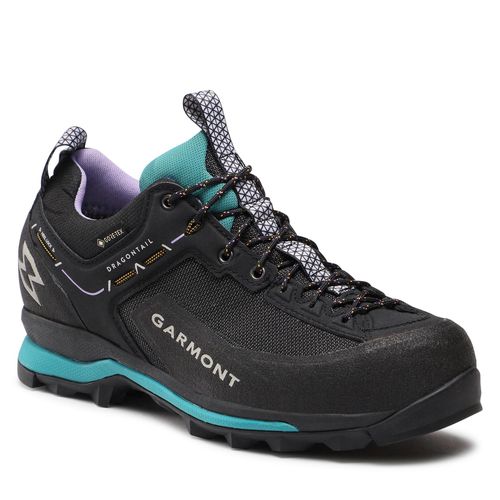 Chaussures de trekking Garmont Dragontail Synth Gtx GORE-TEX 002763 Black/Lake Green - Chaussures.fr - Modalova