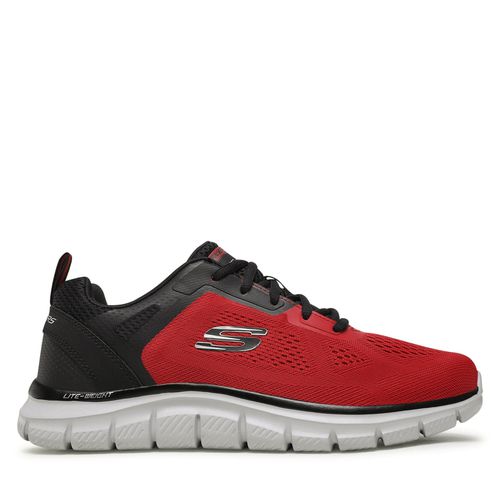 Sneakers Skechers Track Broader 232698/RDBK Red - Chaussures.fr - Modalova