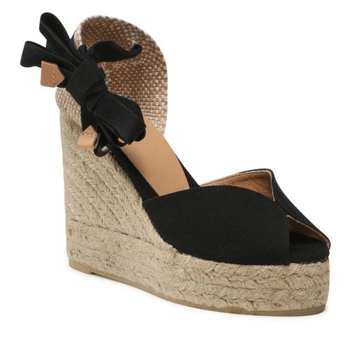 Espadrilles Castañer Bilina/8ED/001 Negro - Chaussures.fr - Modalova