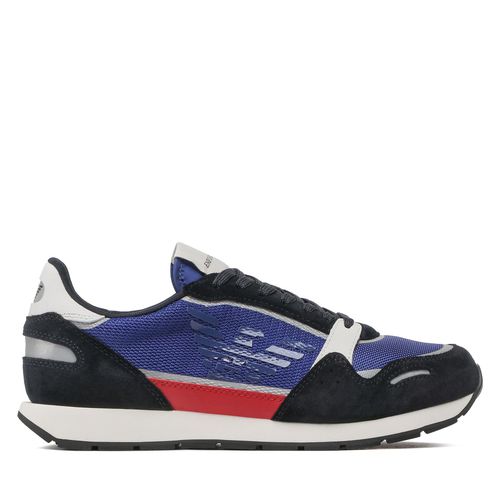 Sneakers Emporio Armani X4X537 XM678 S155 Navy/Bluet/Of Wh/Red - Chaussures.fr - Modalova