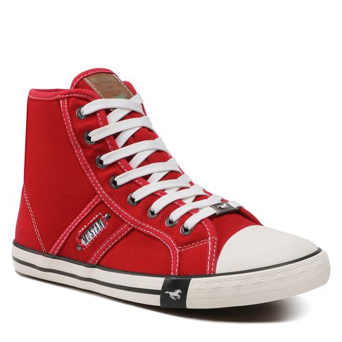 Sneakers Mustang 4058-505-5 Rot - Chaussures.fr - Modalova