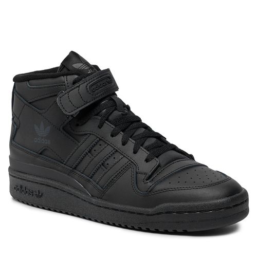 Chaussures adidas Forum Mid IG3757 Cblack/Carbon/Cblack - Chaussures.fr - Modalova