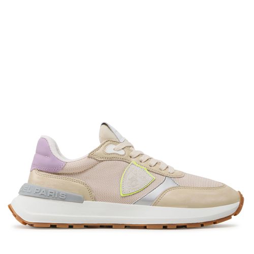 Sneakers Philippe Model Antibes Low ATLD WY06 Beige - Chaussures.fr - Modalova