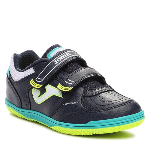 Chaussures Joma Top Flex Jr 2303 TPJW2303INV Navy Yellow - Chaussures.fr - Modalova