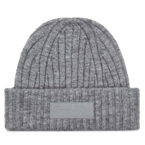 Tommy Hilfiger Bonnet Tommy Twist Beanie AW0AW15325 Bleu