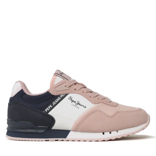 Sneakers Pepe Jeans London Basic G PGS30564 Soft Pink 305 - Chaussures.fr - Modalova