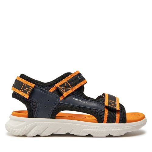 Sandales Geox J Sandal Airadyum Bo J45F1B 014ME C0659 S Navy/Orange - Chaussures.fr - Modalova