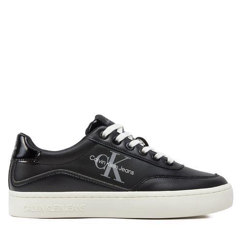 Sneakers Calvin Klein Jeans Classic Cupsole Low Lace Lth Ml YW0YW01527 Noir - Chaussures.fr - Modalova